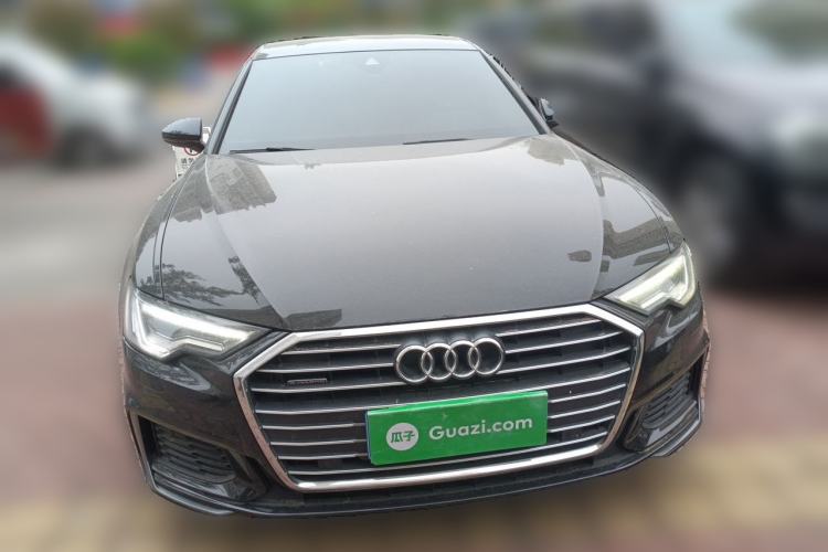 Used Audi A6L 2019 40 TFSI Luxury Dynamic Model Front