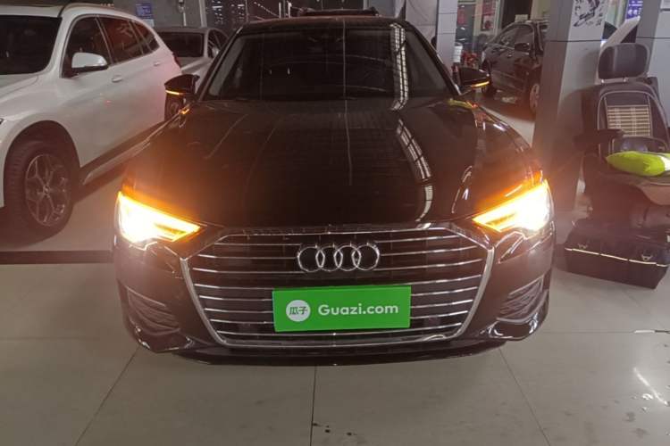 Used Audi A6L 2019 40 TFSI Luxury Prestige Edition Front