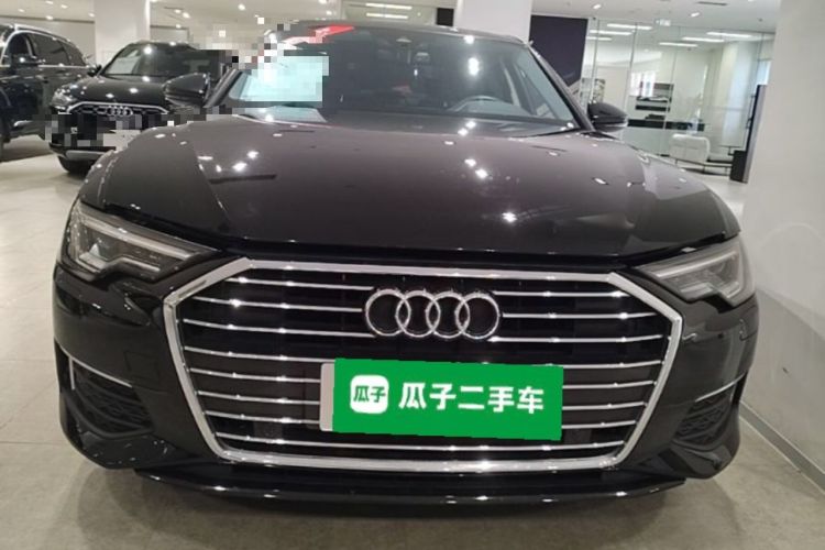 Used Audi A6L 2019 40 TFSI Luxury Prestige Edition Front