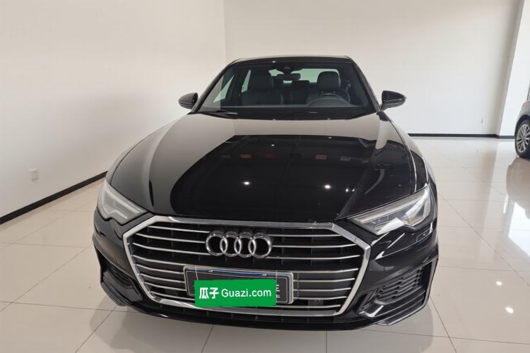 Used Audi A6L 2019 40 TFSI Luxury Dynamic Model Front