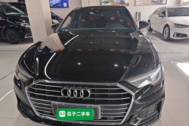 Used Audi A6L 2019 40 TFSI Luxury Dynamic Model Front