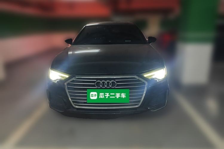 Used Audi A6L 2019 40 TFSI Luxury Dynamic Model Front