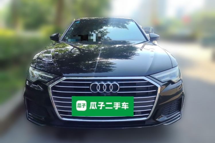 Used Audi A6L 2019 40 TFSI Luxury Dynamic Model Front