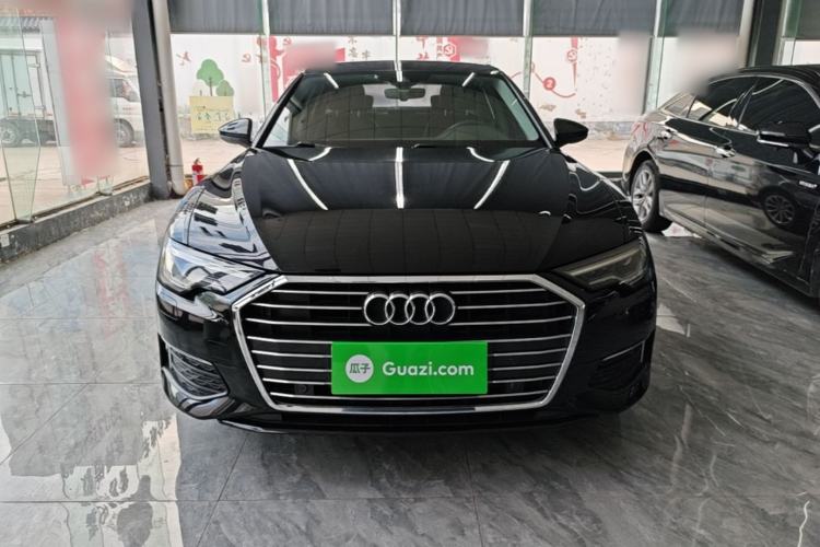Used Audi A6L 2019 40 TFSI Luxury Prestige Edition Front