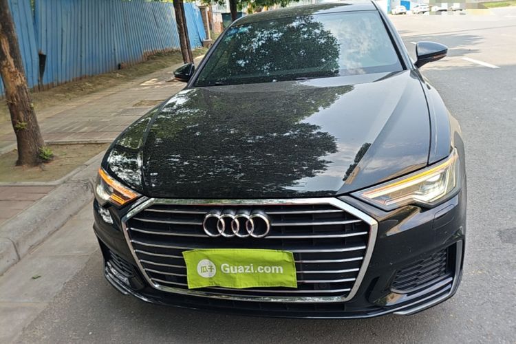 Used Audi A6L 2019 40 TFSI Luxury Dynamic Model Front