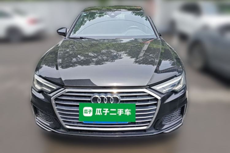Used Audi A6L 2019 40 TFSI Luxury Dynamic Model Front