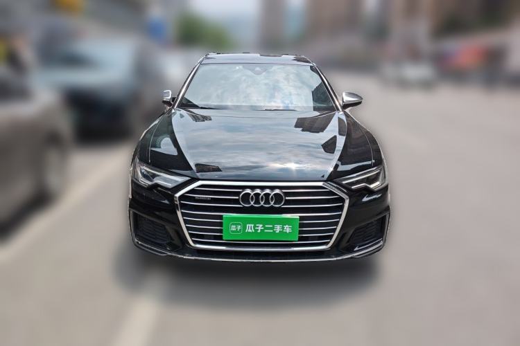 Used Audi A6L 2019 40 TFSI Luxury Dynamic Model Front