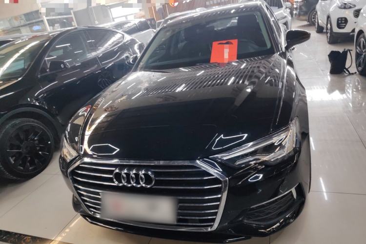 Used Audi A6L 2019 40 TFSI Luxury Prestige Edition Front