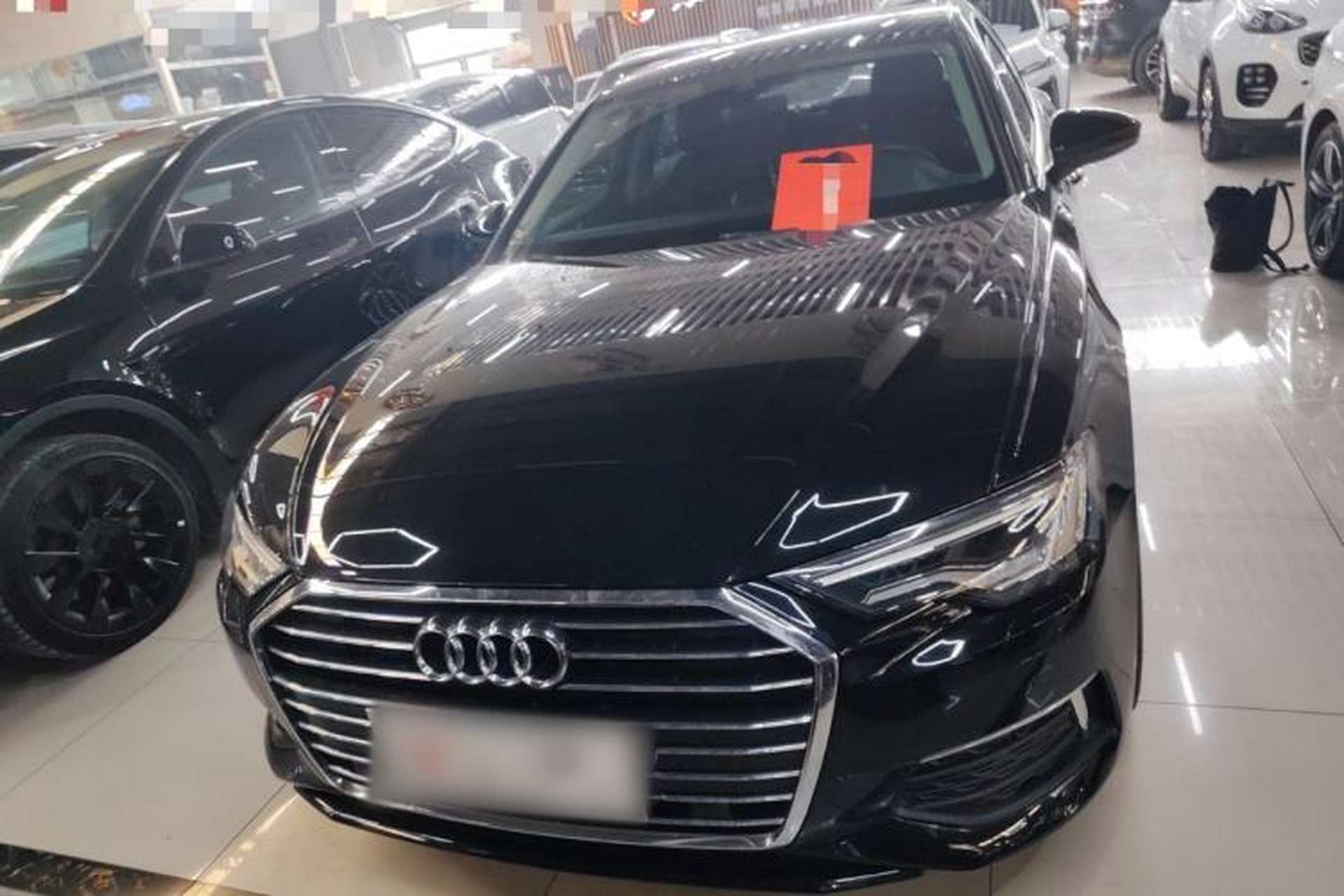 Used Audi A6L 2019 40 TFSI Luxury Prestige Edition Front