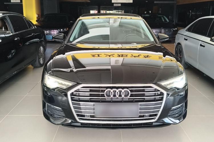 Used Audi A6L 2019 40 TFSI Luxury Prestige Edition Front