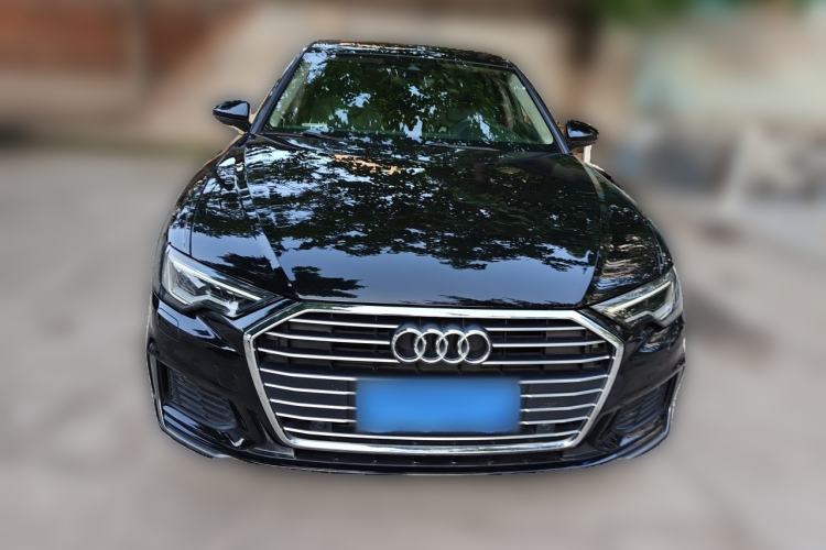 Used Audi A6L 2019 40 TFSI Luxury Dynamic Model Front