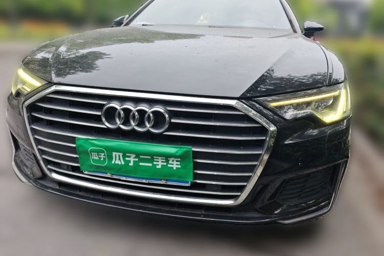 Used Audi A6L 2019 40 TFSI Luxury Dynamic Model Front