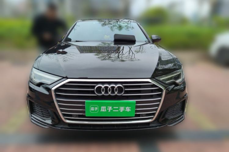 Used Audi A6L 2019 40 TFSI Luxury Dynamic Model Front