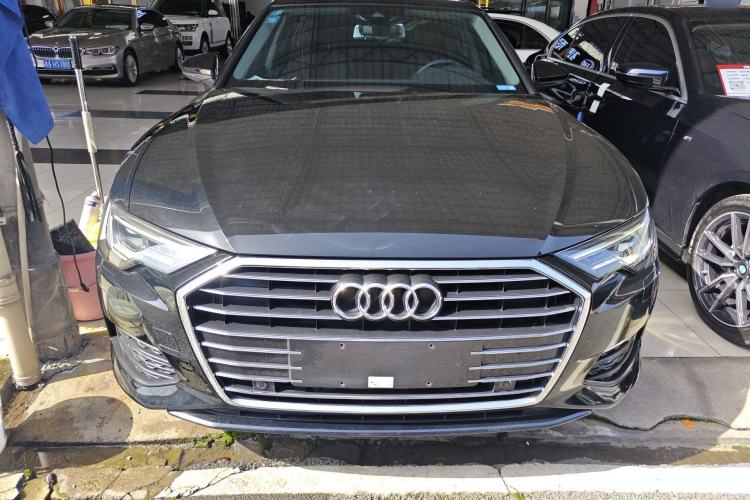 Used Audi A6L 2019 40 TFSI Luxury Prestige Edition Front