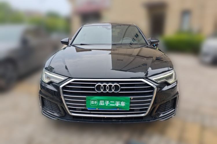 Used Audi A6L 2019 40 TFSI Luxury Dynamic Model Front