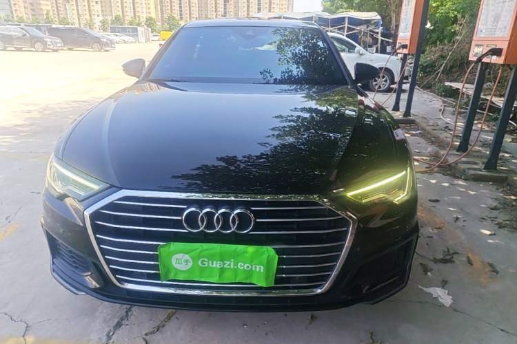 Used Audi A6L 2019 45 TFSI Prestige Dynamic Edition Front
