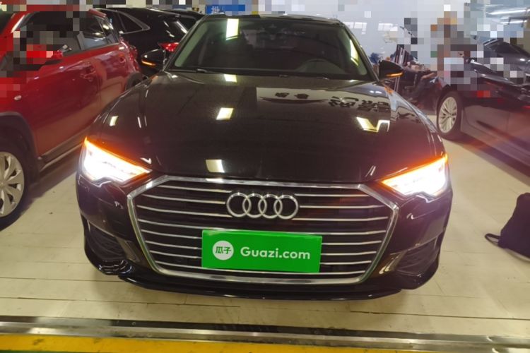 Used Audi A6L 2019 40 TFSI Luxury Prestige Edition Front