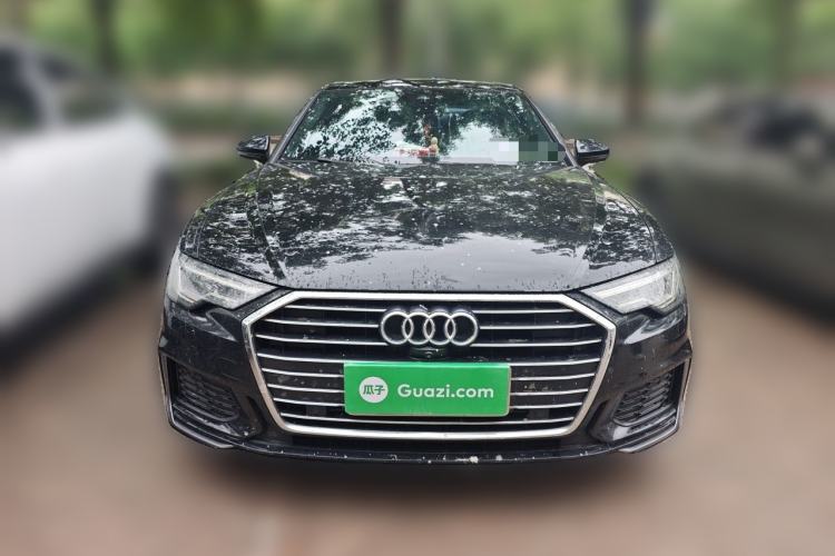 Used Audi A6L 2019 40 TFSI Luxury Dynamic Model Front