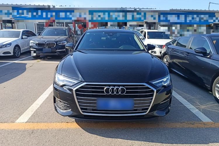 Used Audi A6L 2019 40 TFSI Luxury Prestige Edition Front