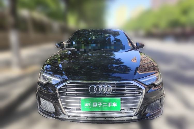 Used Audi A6L 2019 45 TFSI Prestige Dynamic Edition Front