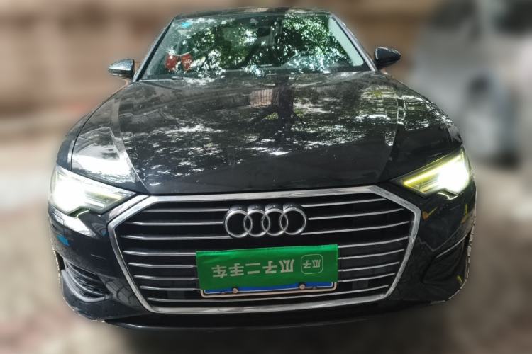 Used Audi A6L 2019 40 TFSI Luxury Prestige Edition Front