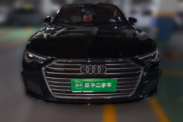 Used Audi A6L 2019 40 TFSI Luxury Dynamic Model Front