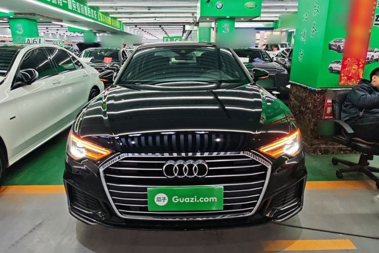 Used Audi A6L 2019 45 TFSI Prestige Dynamic Edition Front