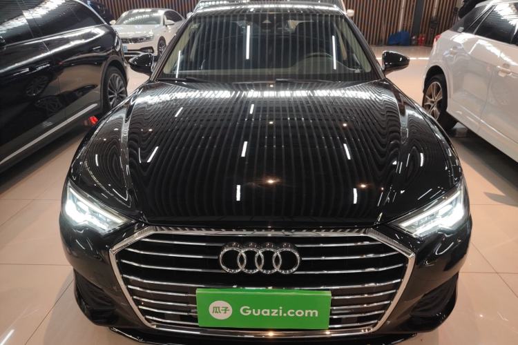 Used Audi A6L 2019 40 TFSI Luxury Prestige Edition Front