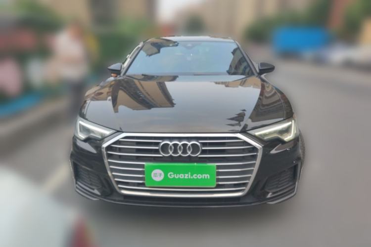 Used Audi A6L 2019 40 TFSI Luxury Dynamic Model Front