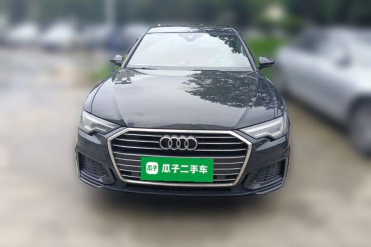 Used Audi A6L 2019 40 TFSI Luxury Dynamic Model Front