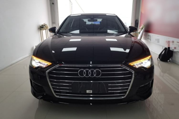 Used Audi A6L 2019 40 TFSI Luxury Prestige Edition Front