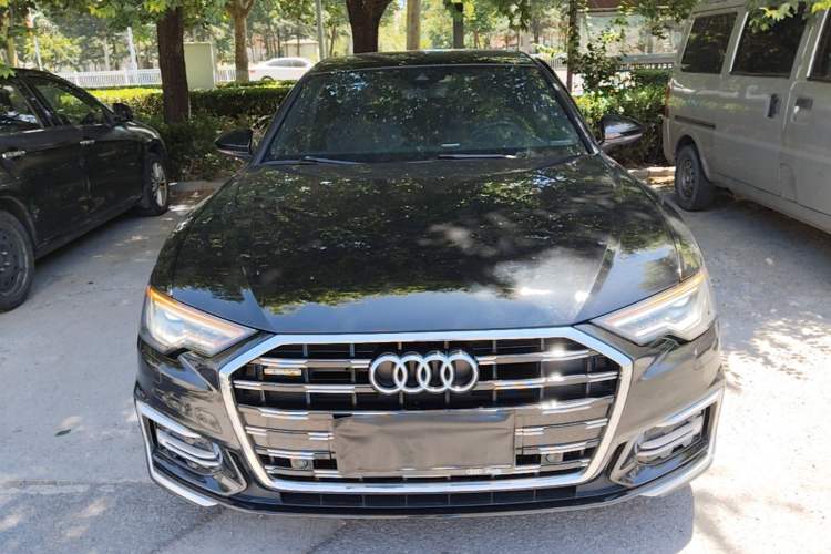 Used Audi A6L 2019 45 TFSI Prestige Dynamic Edition Front
