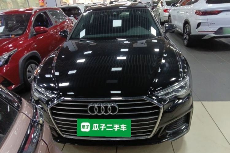 Used Audi A6L 2019 45 TFSI Prestige Dynamic Edition Front