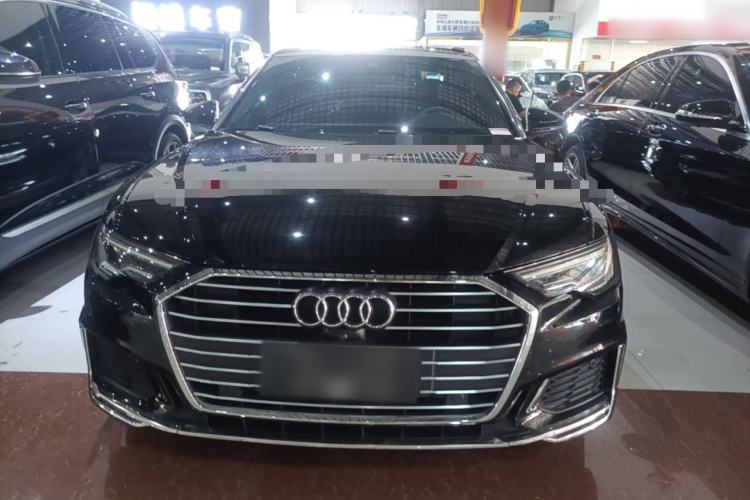Used Audi A6L 2019 40 TFSI Luxury Dynamic Model Front