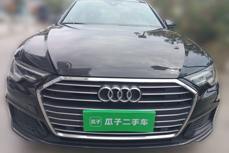 Used Audi A6L 2019 40 TFSI Luxury Prestige Edition Front