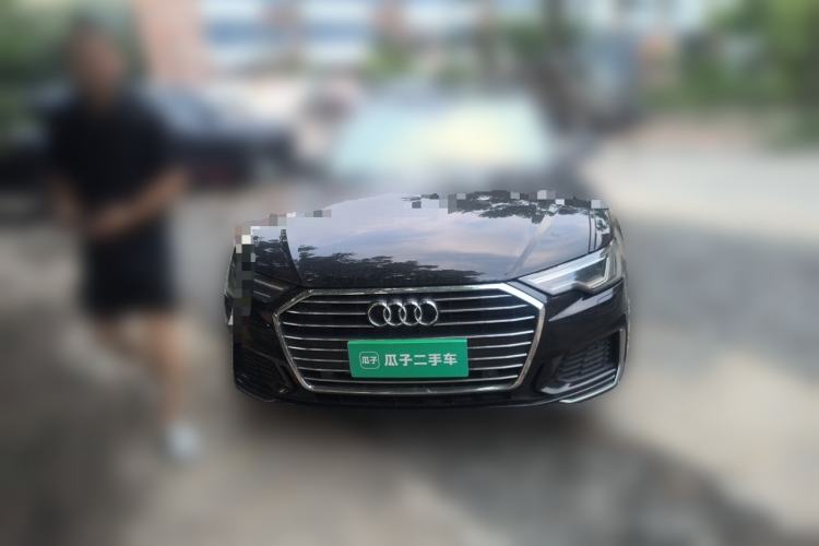 Used Audi A6L 2019 40 TFSI Luxury Dynamic Model Front