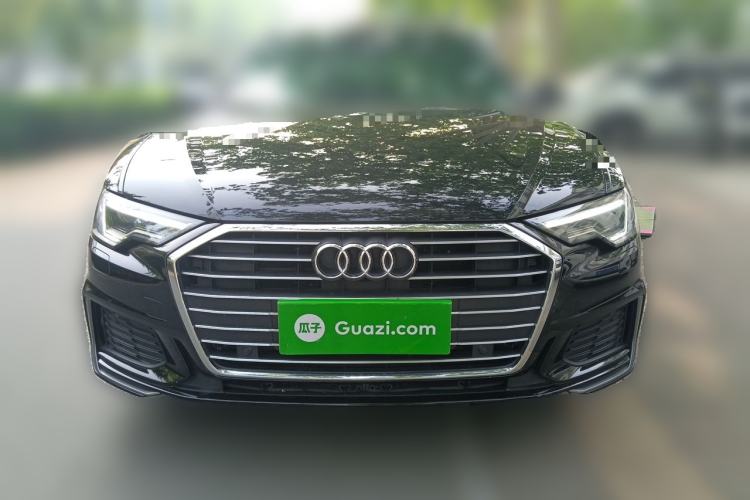 Used Audi A6L 2019 40 TFSI Luxury Dynamic Model Front