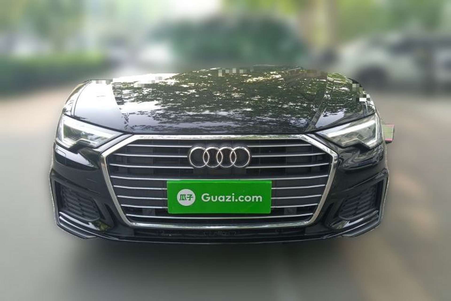 Used Audi A6L 2019 40 TFSI Luxury Dynamic Model Front