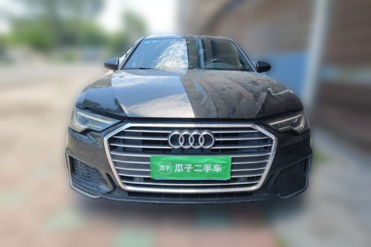 Used Audi A6L 2019 40 TFSI Luxury Dynamic Model Front