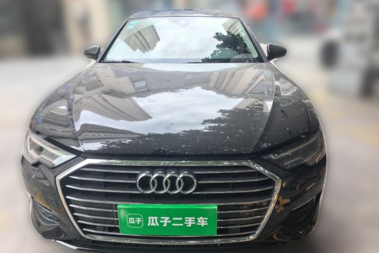 Used Audi A6L 2019 40 TFSI Luxury Prestige Edition Front