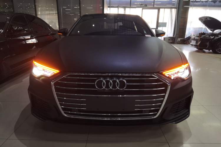 Used Audi A6L 2019 40 TFSI Luxury Dynamic Model Front