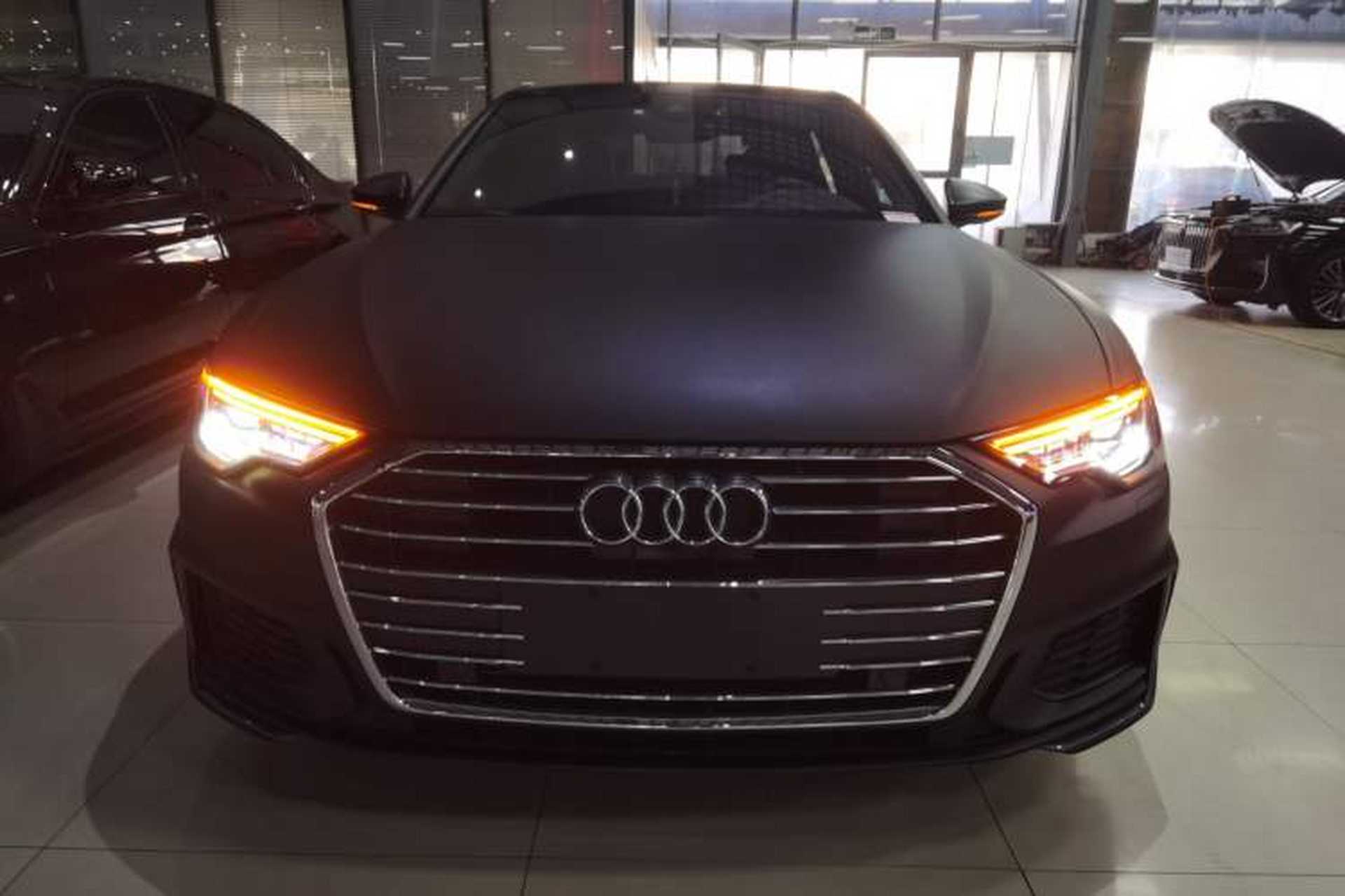 Used Audi A6L 2019 40 TFSI Luxury Dynamic Model Front