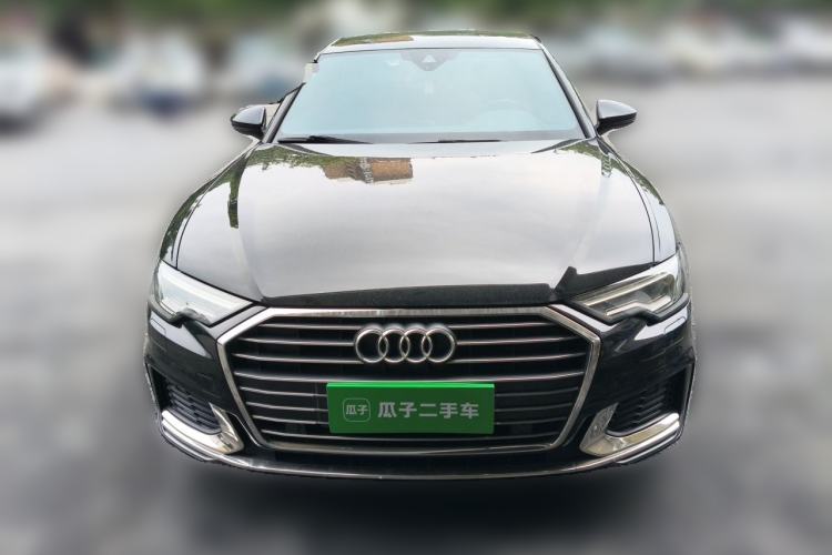 Used Audi A6L 2019 40 TFSI Luxury Dynamic Model Front
