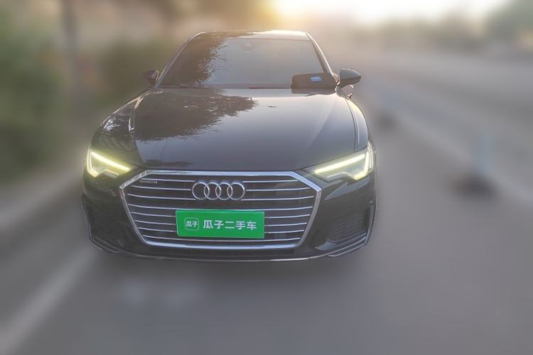 Used Audi A6L 2019 40 TFSI Luxury Dynamic Model Front