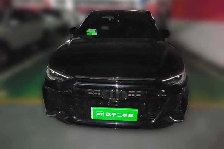 Used Audi A6L 2019 40 TFSI Luxury Dynamic Model Front