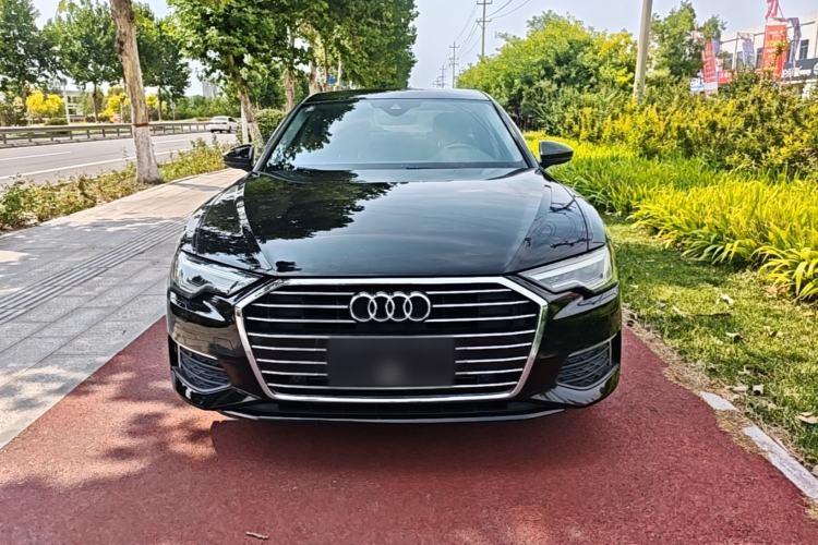 Used Audi A6L 2019 40 TFSI Luxury Prestige Edition Front