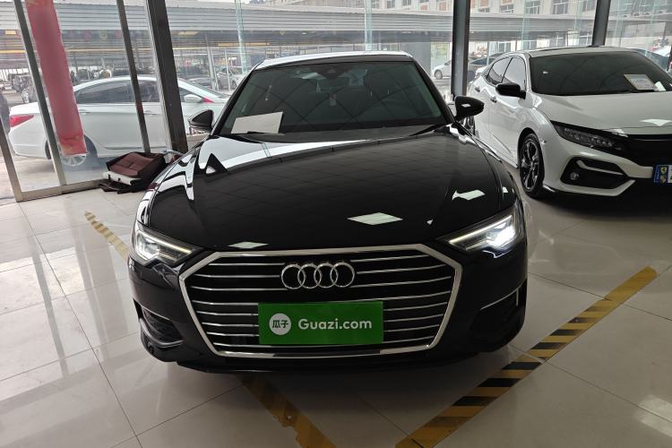 Used Audi A6L 2019 40 TFSI Luxury Prestige Edition Front