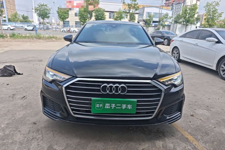 Used Audi A6L 2019 45 TFSI Prestige Dynamic Edition Front