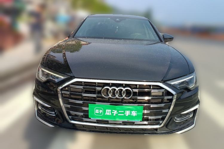 Used Audi A6L 2019 40 TFSI Luxury Dynamic Model Front