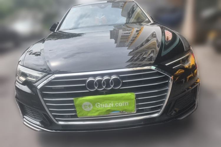 Used Audi A6L 2019 40 TFSI Luxury Dynamic Model Front